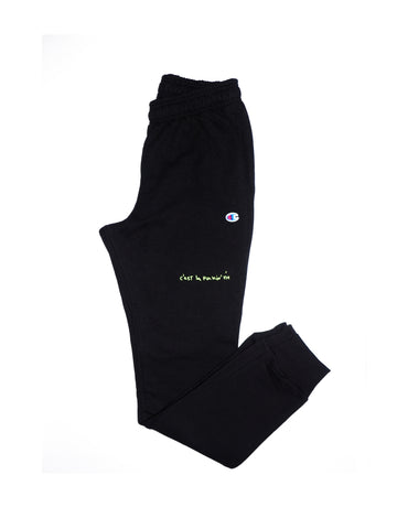 Fleece Jogger - Black
