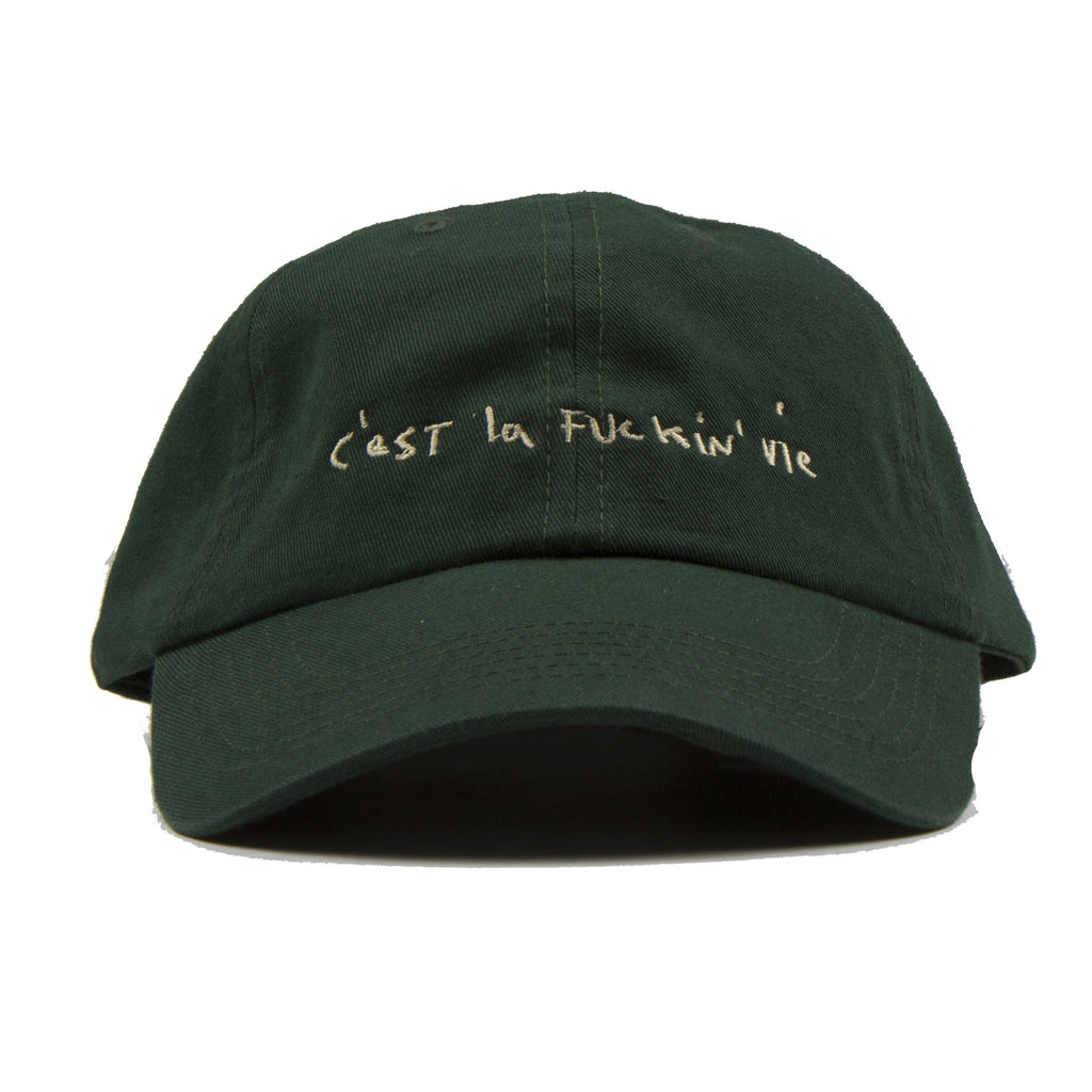 Forest Green-Dad cap