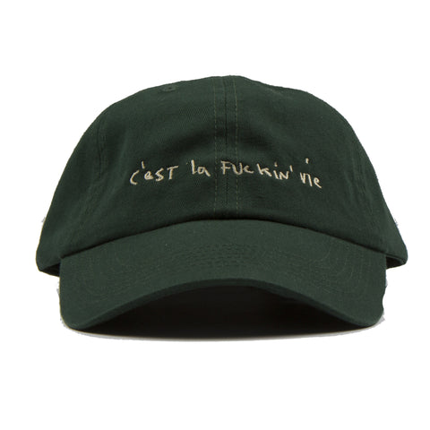 Forest Green-Dad cap