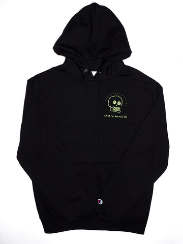 Fleece Hood - Black